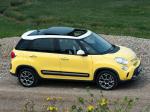 Fiat 500L Trekking 2013 года (UK)